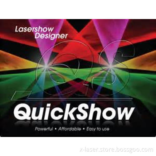 Pangolin Quickshow Laser Light Software/DIY Laser Light Show